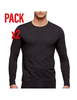 Pack x2 Sous-vêtement thermique manches longues HOMME