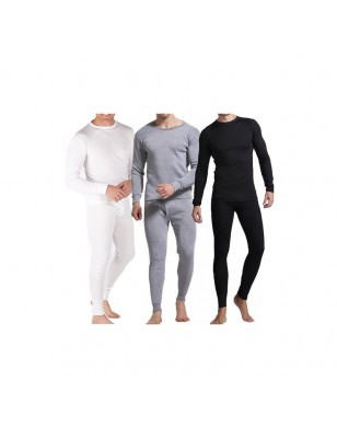 Pack Ensemble thermique blanc/noir/gris HOMME