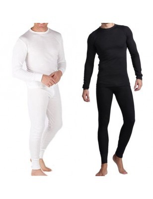 Pack Ensemble thermique noir/blanc HOMME