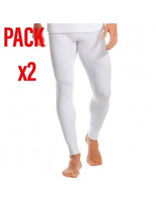 Pack x2 Caleçon Long thermique HOMME