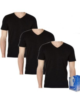 Pack 3 sous-vetement - Noir