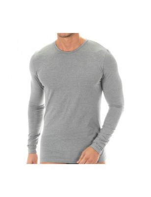 Sous vetement thermique manches longues - Gris