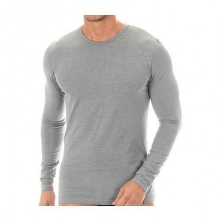 Sous vetement thermique manches longues - Gris