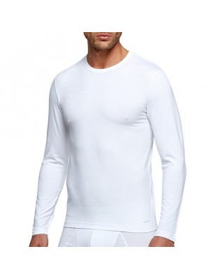 Sous vetement thermiaue manches longues - Blanc
