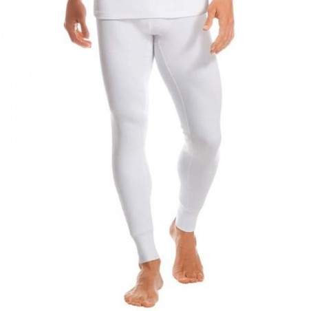 Calçon Long thermique Blanc
