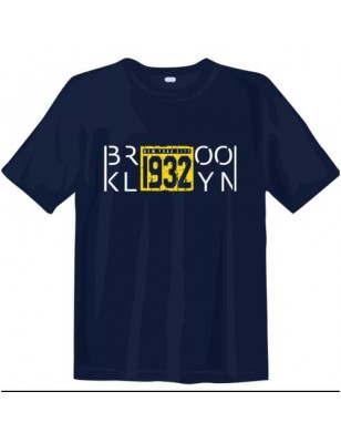 T-shirt motif brooklyn