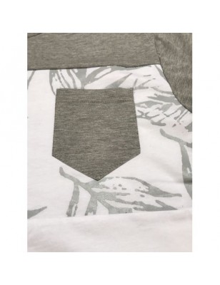 t-shirt motif palmier