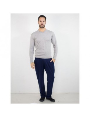 Pyjamas Homme - Gris/Noir