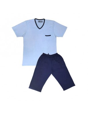 Ensebmble Pyjama - Bermuda/T-shirt