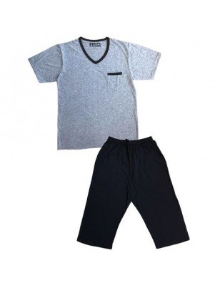 Ensemble pyjamas - Bermuda/t-shirt
