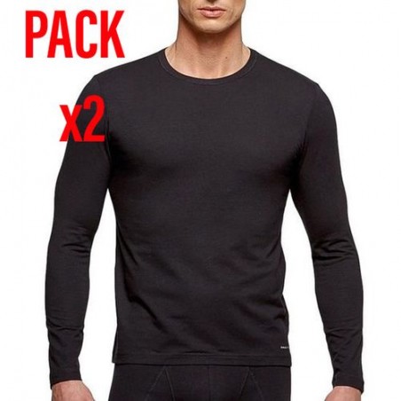 Pack x2 Sous-vêtement thermique manches longues HOMME