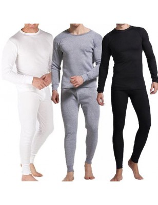 Pack Ensemble thermique blanc/noir/gris HOMME
