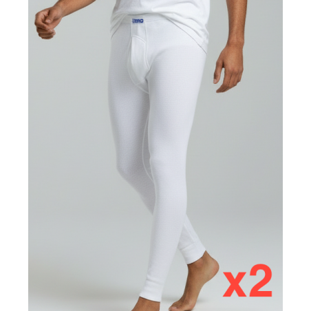 Pack x2 Caleçon Long thermique HOMME