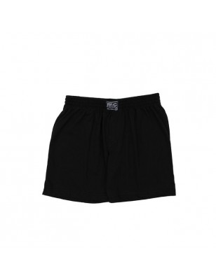 Caleçon 100% Coton - Noir.