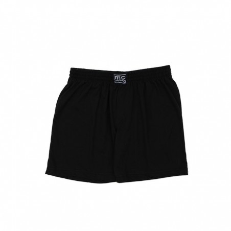 Caleçon 100% Coton - Noir.