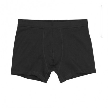 Boxer Coton Noir