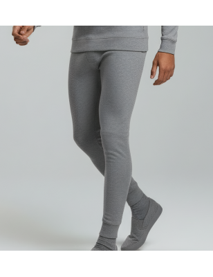 Caleçon Long thermique Gris