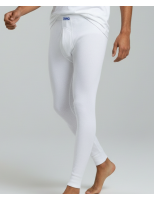 Caleçon Long thermique Blanc