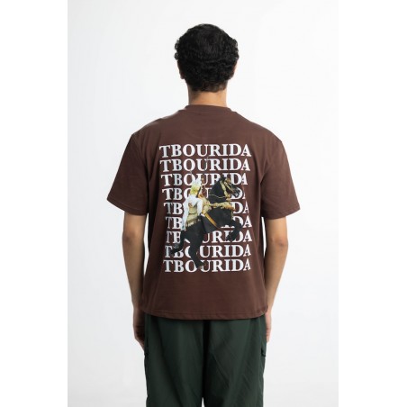 T-Shirt Marron Tbourida
