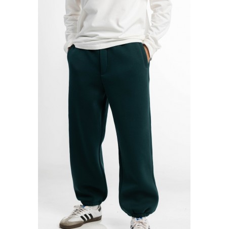 Jogging Vert 100% Coton